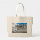 Bibliotheek van het Congres Grote Tote Bag (Achterkant)