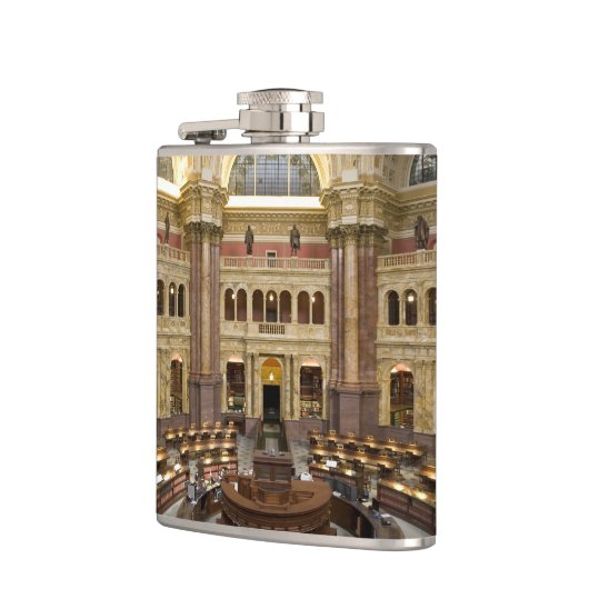 Bibliotheek van het Congres Heupfles (Links)