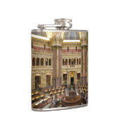 Bibliotheek van het Congres Heupfles (Rechts)