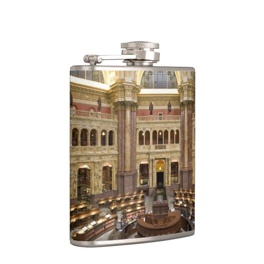 Bibliotheek van het Congres Heupfles (Rechts)