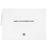 Bibliotheek van het Congres in de Kaart van het Mo (Achterkant Horizontaal)