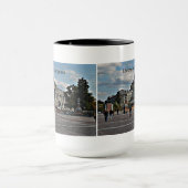 Bibliotheek van het Congres in het mozaïekpatroon Mok (Midden)