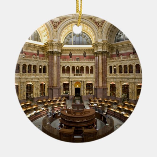 Bibliotheek van het Congres Keramisch Ornament (Voorkant)