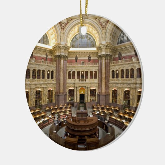 Bibliotheek van het Congres Keramisch Ornament (Links)