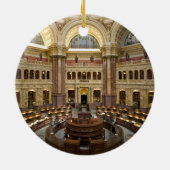 Bibliotheek van het Congres Keramisch Ornament (Achterkant)