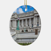 Bibliotheek van het Congres Keramisch Ornament (Rechts)