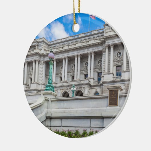 Bibliotheek van het Congres Keramisch Ornament (Links)