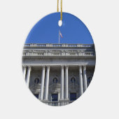 Bibliotheek van het Congres Keramisch Ornament (Rechts)