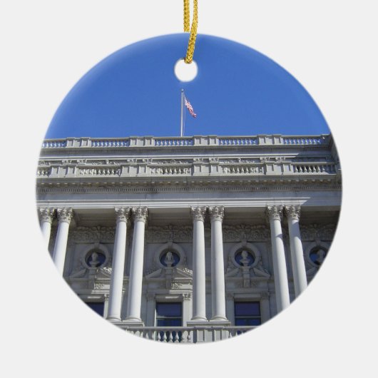 Bibliotheek van het Congres Keramisch Ornament (Voorkant)