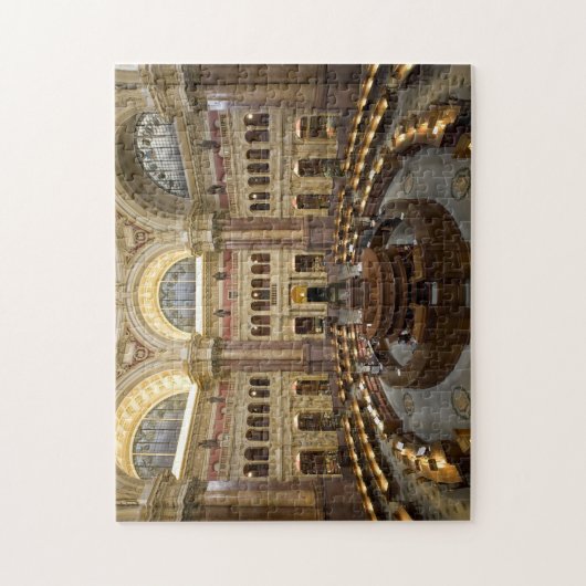 Bibliotheek van het Congres Legpuzzel (Verticaal)