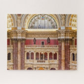 Bibliotheek van het Congres Legpuzzel (Horizontaal)