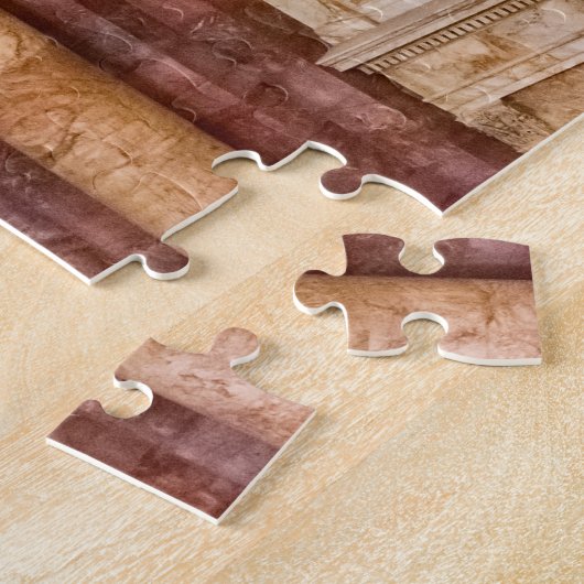 Bibliotheek van het Congres Legpuzzel (Zijkant)