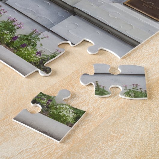 Bibliotheek van het Congres Legpuzzel (Zijkant)