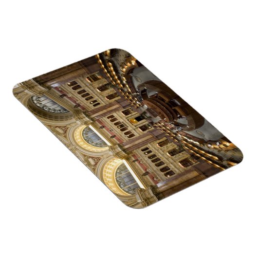 Bibliotheek van het Congres Magneet (Rechterzijde)