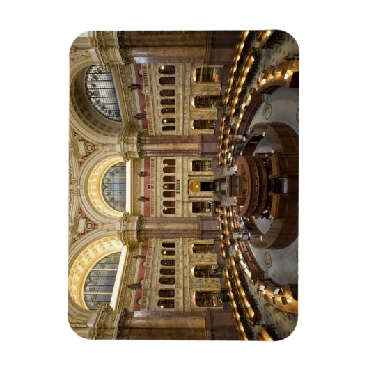 Bibliotheek van het Congres Magneet (Verticaal)