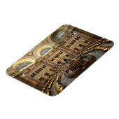 Bibliotheek van het Congres Magneet (Linkerzijde)