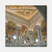 Bibliotheek van het Congres Magneet (Voorkant)