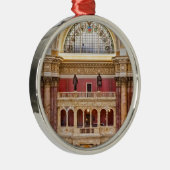 Bibliotheek van het Congres Metalen Ornament (Rechts)