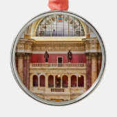 Bibliotheek van het Congres Metalen Ornament (Voorkant)