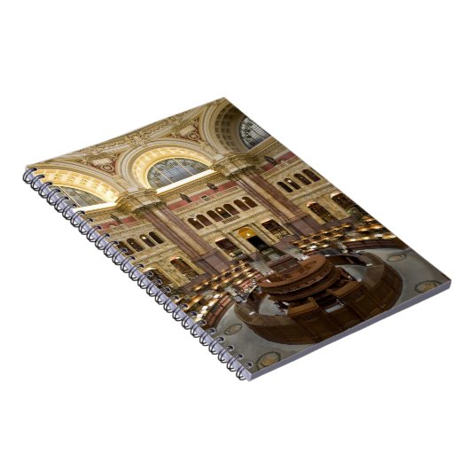 Bibliotheek van het Congres Notitieboek (Rechterzijde)