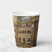 Bibliotheek van het Congres Papieren Bekers (Achterkant)