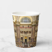 Bibliotheek van het Congres Papieren Bekers (Links)