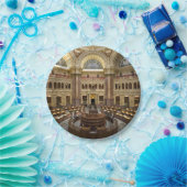 Bibliotheek van het Congres Papieren Bordje (Feest)