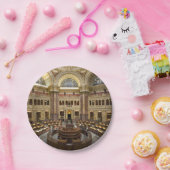 Bibliotheek van het Congres Papieren Bordje (Feest)