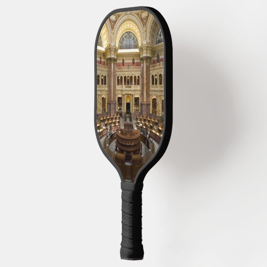 Bibliotheek van het Congres Pickleball Paddle (Links)