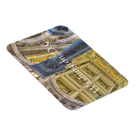 Bibliotheek van het congres plafond. Washington, D Magneet (Rechterzijde)