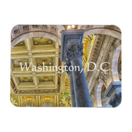 Bibliotheek van het congres plafond. Washington, D Magneet