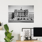 Bibliotheek van het Congres Poster (Thuiskantoor)