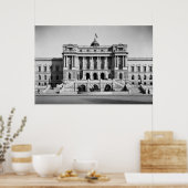 Bibliotheek van het Congres Poster (Keuken)