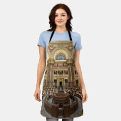 Bibliotheek van het Congres Schort (Gedragen)