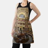 Bibliotheek van het Congres Schort (Insitu)