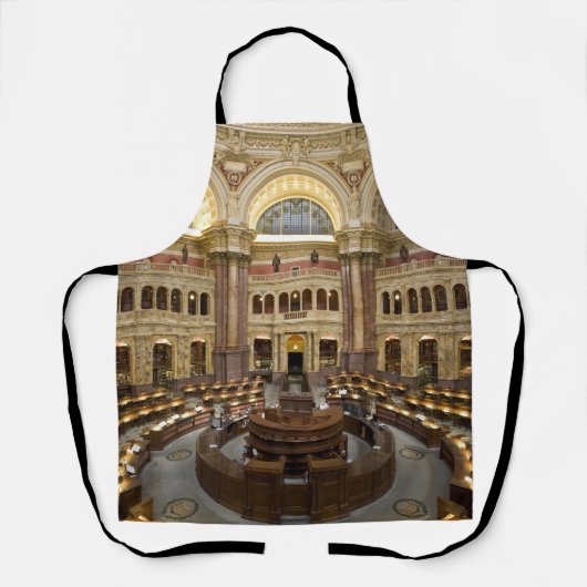 Bibliotheek van het Congres Schort (Voorkant)