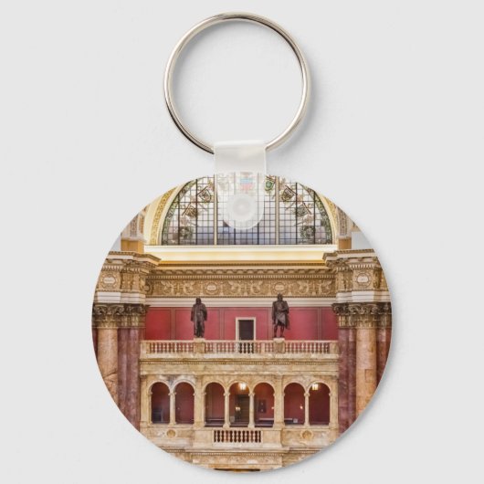 Bibliotheek van het Congres Sleutelhanger (Voorkant)