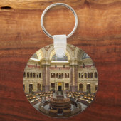 Bibliotheek van het Congres Sleutelhanger (Voorkant)
