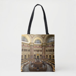 Bibliotheek van het Congres Tote Bag