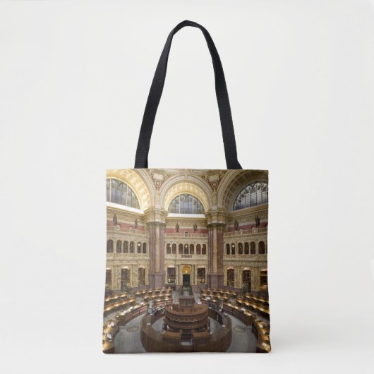 Bibliotheek van het Congres Tote Bag (Voorkant)