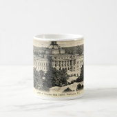 Bibliotheek van het Congres, Washington DC, Vintag Koffiemok (Center)