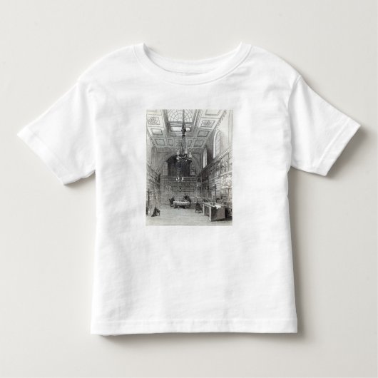 Bibliotheek van het Hogerhuis Kinder Shirts (Voorkant)