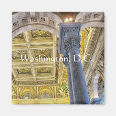 Bibliotheek van het plafond van het Congres Magneet (Voorkant)