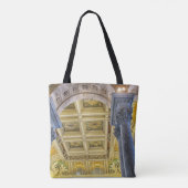 Bibliotheek van het plafond van het Congres Tote Bag (Achterkant)