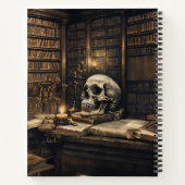 Bibliotheek van Shakespeare: Engels Notitieboek (Achterkant)