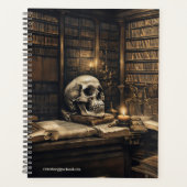 Bibliotheek van Shakespeare: Engels Planner (Voorkant)