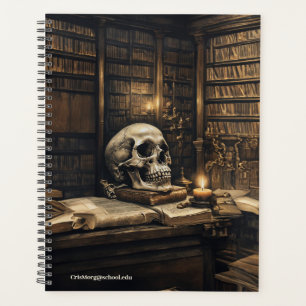 Bibliotheek van Shakespeare: Engels Planner