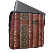 Bibliotheek van zeer oude boeken laptop sleeve (Voorkant Rechts)