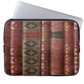 Bibliotheek van zeer oude boeken laptop sleeve (Voorkant)