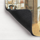 Bibliotheek, vanuit 'Poetical Sketches van' Muismat (Hoek)